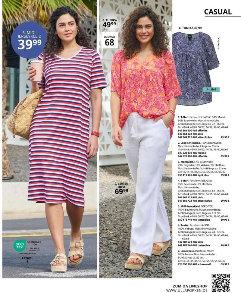 Ulla Popken Ulla Popken akciós újság 61 oldal