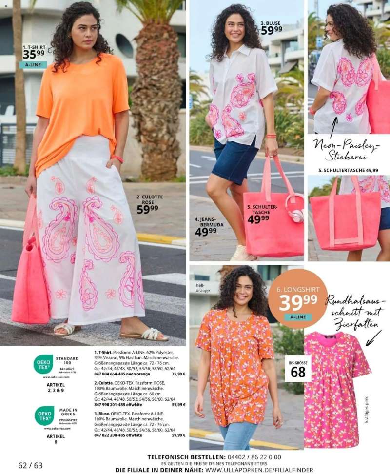 Ulla Popken Ulla Popken akciós újság 62 oldal
