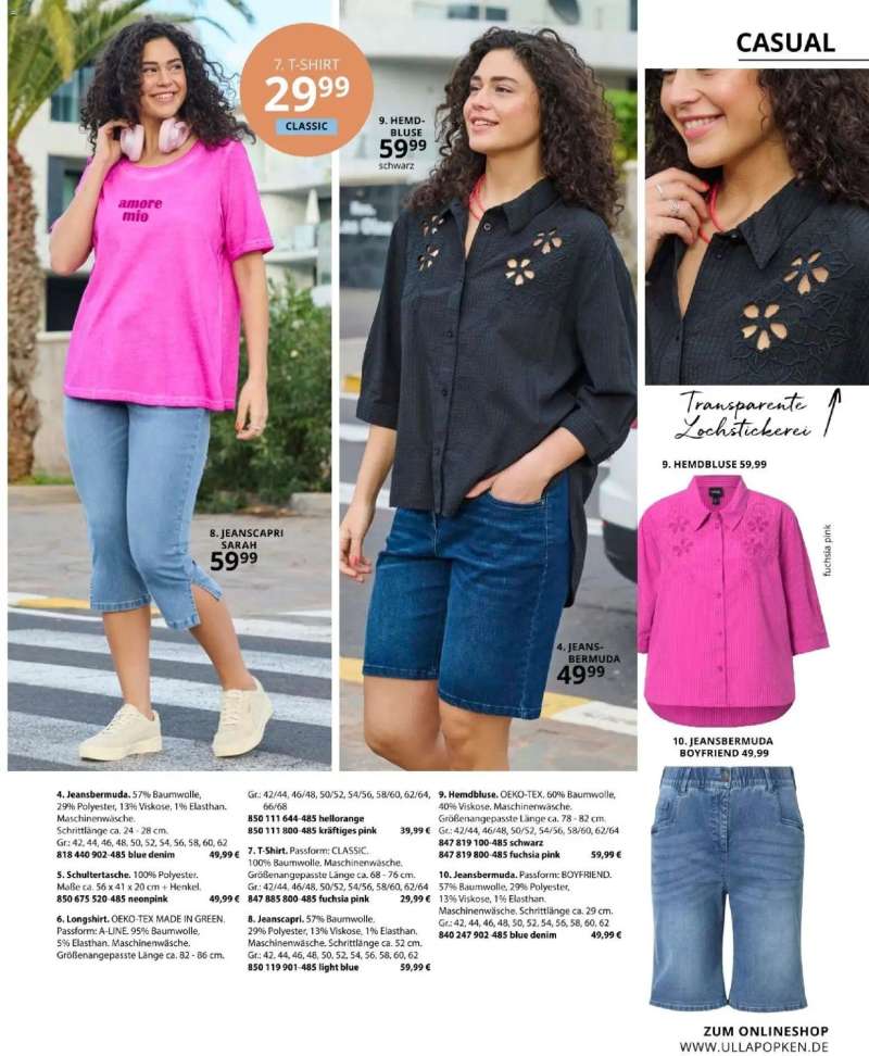 Ulla Popken Ulla Popken akciós újság 63 oldal