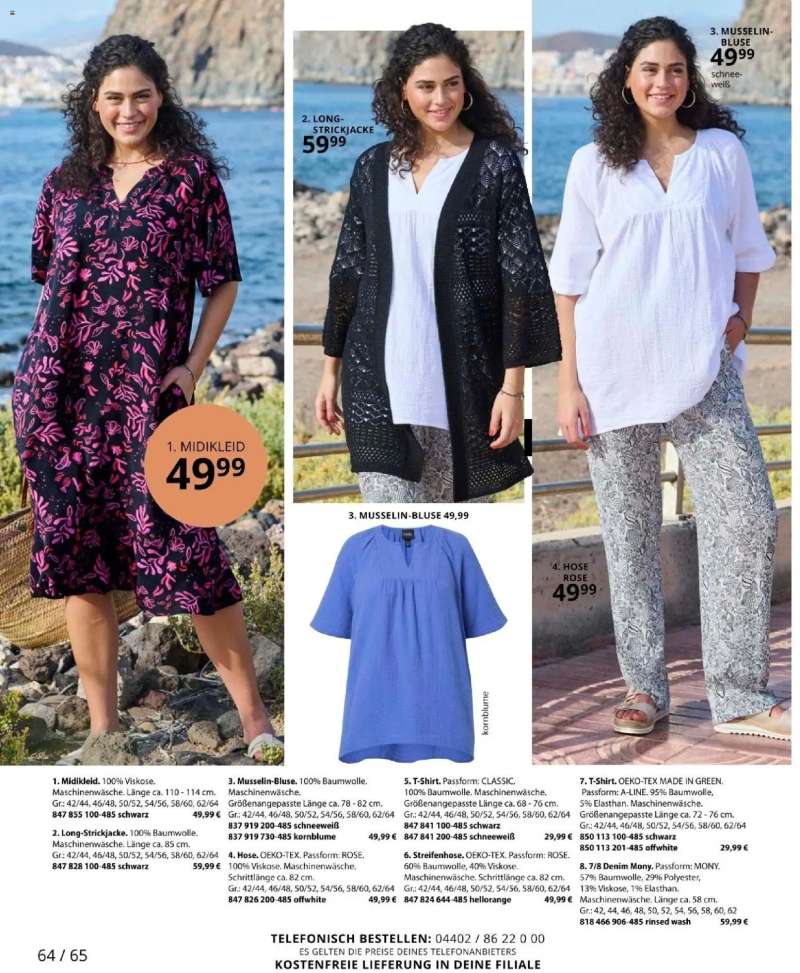 Ulla Popken Ulla Popken akciós újság 64 oldal