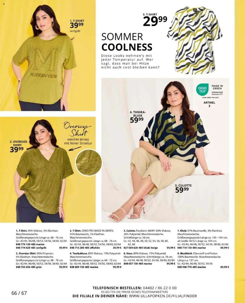 Ulla Popken Ulla Popken akciós újság 66 oldal