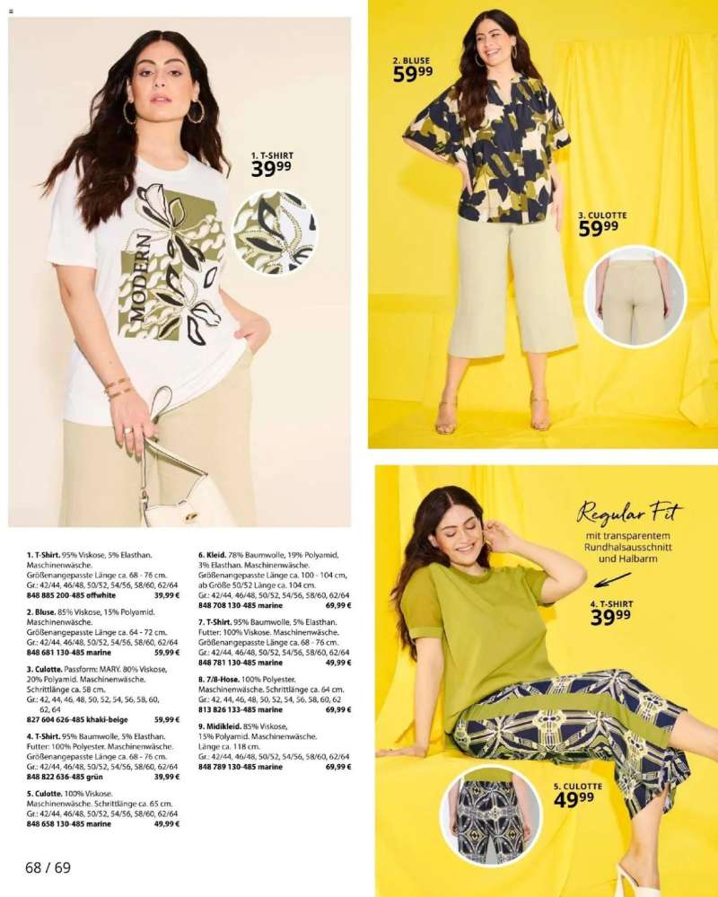 Ulla Popken Ulla Popken akciós újság 68 oldal