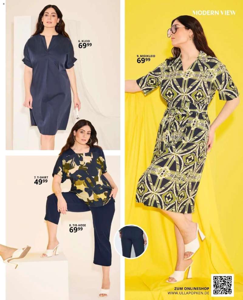 Ulla Popken Ulla Popken akciós újság 69 oldal