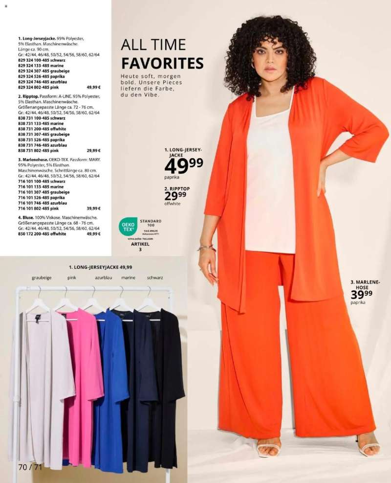 Ulla Popken Ulla Popken akciós újság 70 oldal