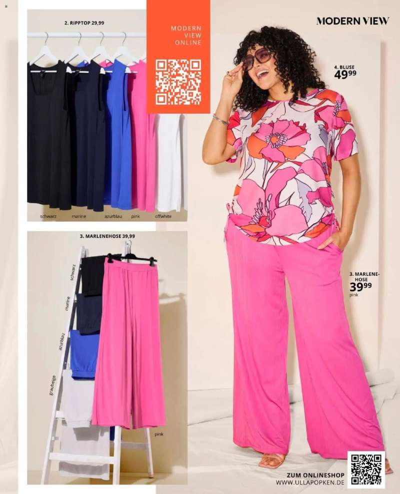 Ulla Popken Ulla Popken akciós újság 71 oldal