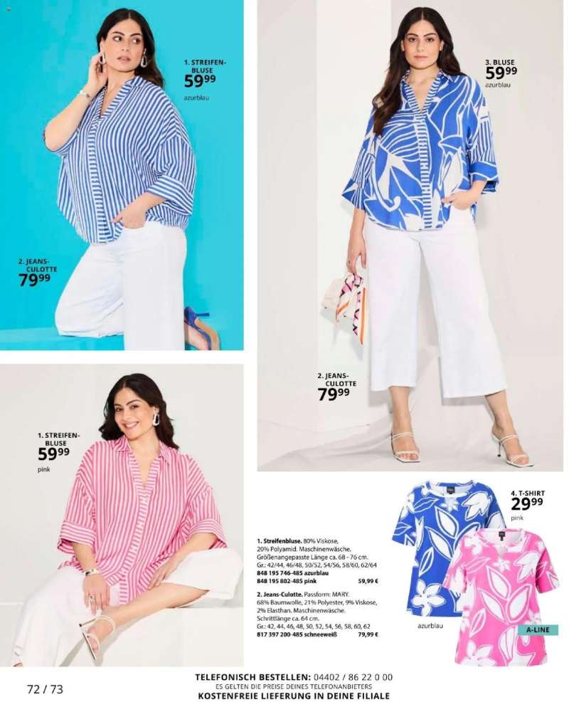 Ulla Popken Ulla Popken akciós újság 72 oldal