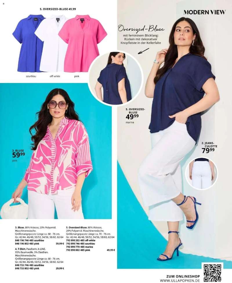 Ulla Popken Ulla Popken akciós újság 73 oldal