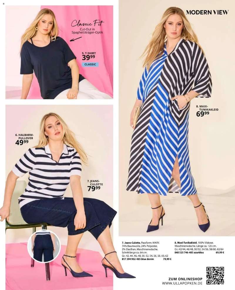 Ulla Popken Ulla Popken akciós újság 75 oldal