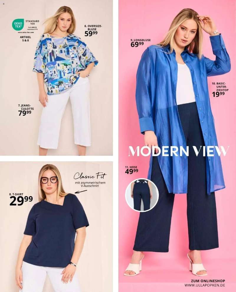 Ulla Popken Ulla Popken akciós újság 77 oldal