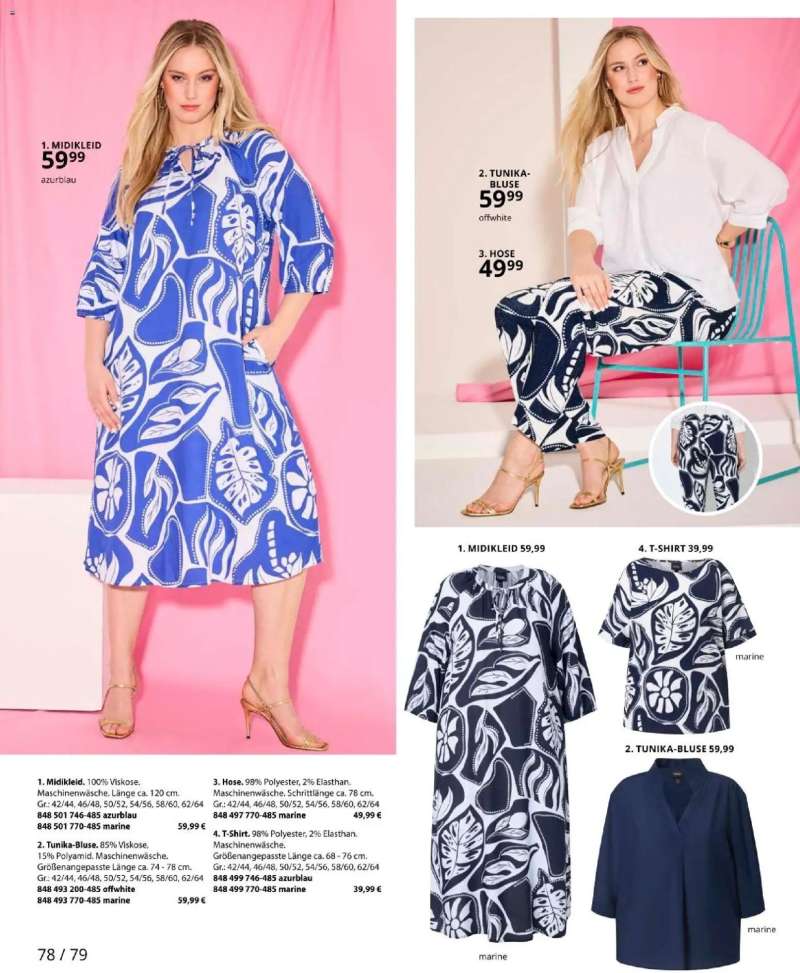 Ulla Popken Ulla Popken akciós újság 78 oldal