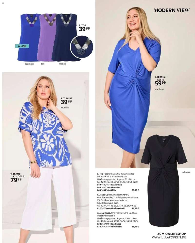 Ulla Popken Ulla Popken akciós újság 79 oldal