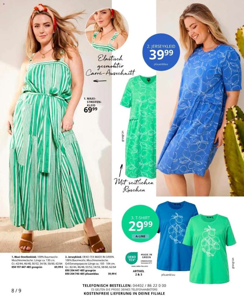 Ulla Popken Ulla Popken akciós újság 8 oldal