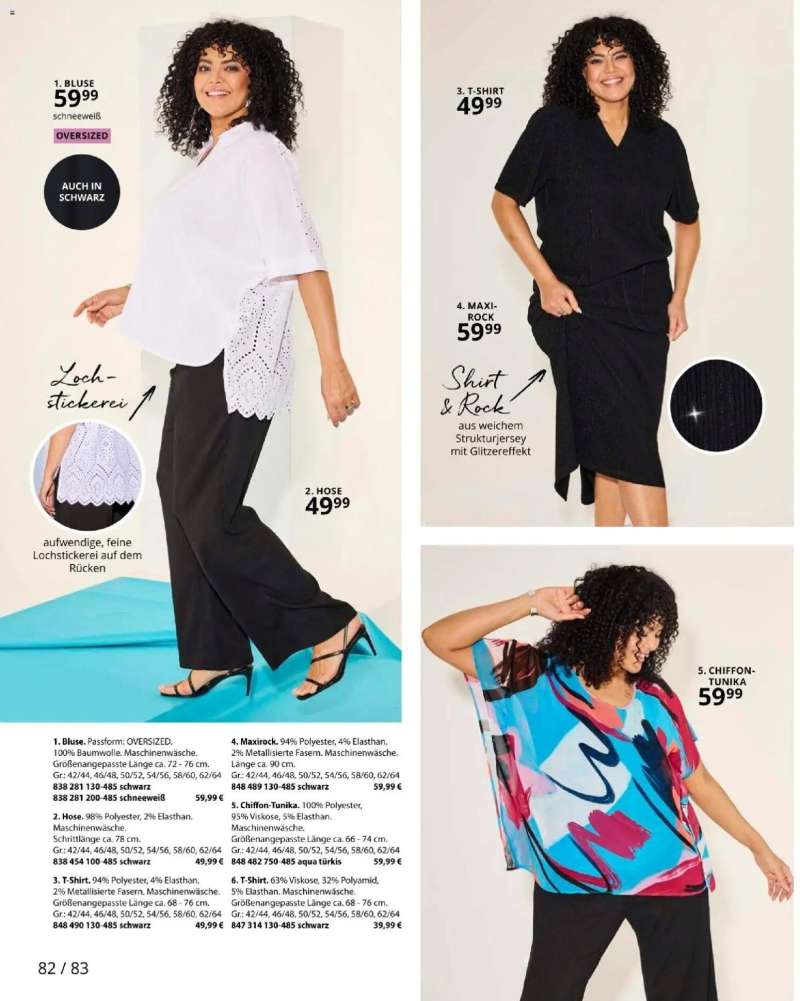 Ulla Popken Ulla Popken akciós újság 82 oldal