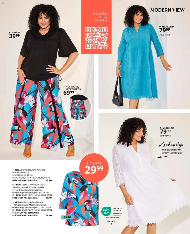 Ulla Popken Ulla Popken akciós újság 83 oldal