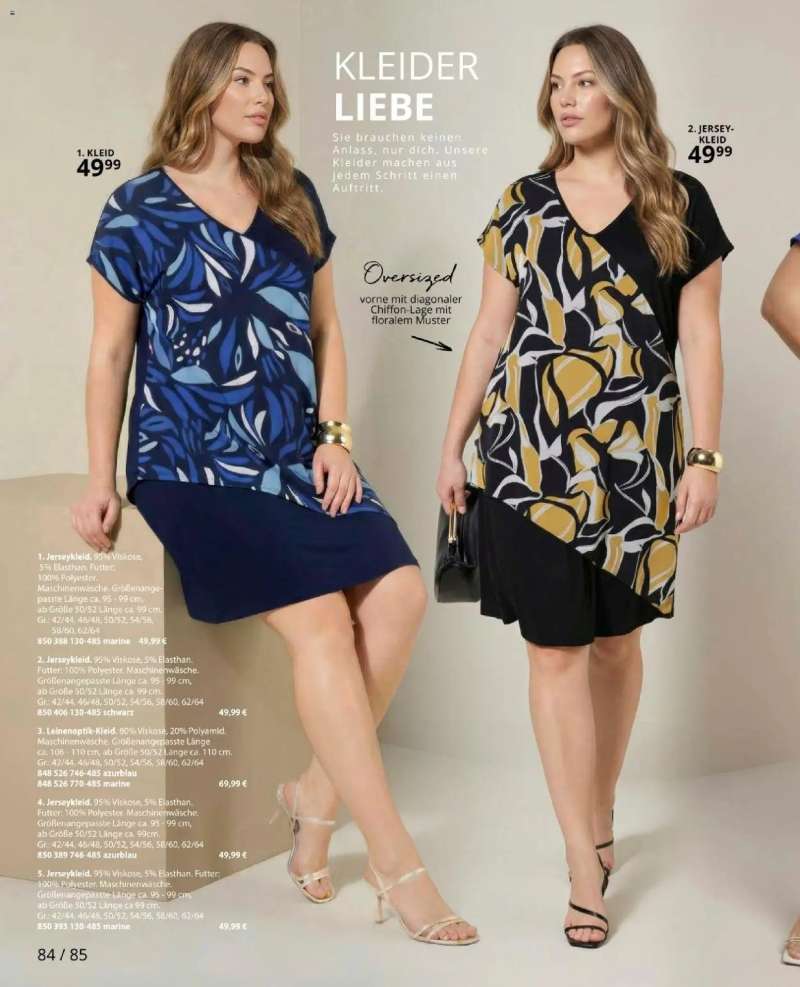 Ulla Popken Ulla Popken akciós újság 84 oldal