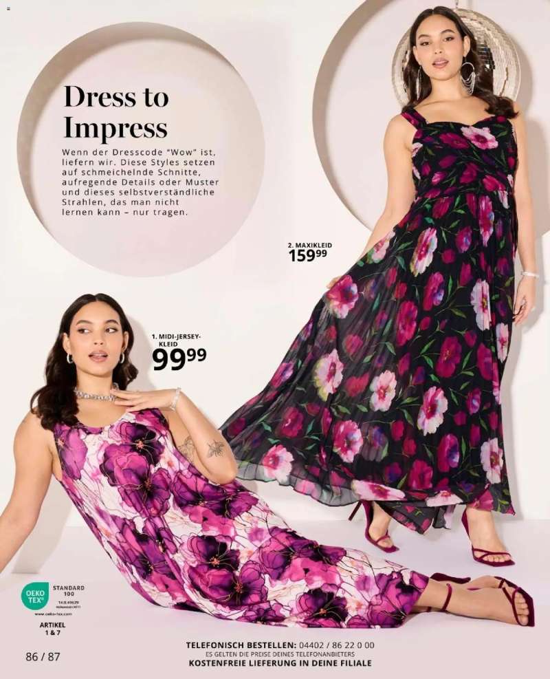 Ulla Popken Ulla Popken akciós újság 86 oldal