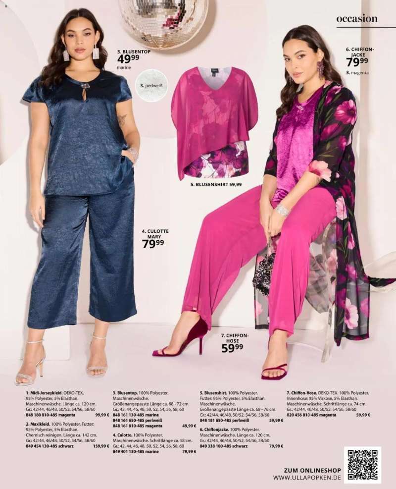 Ulla Popken Ulla Popken akciós újság 87 oldal