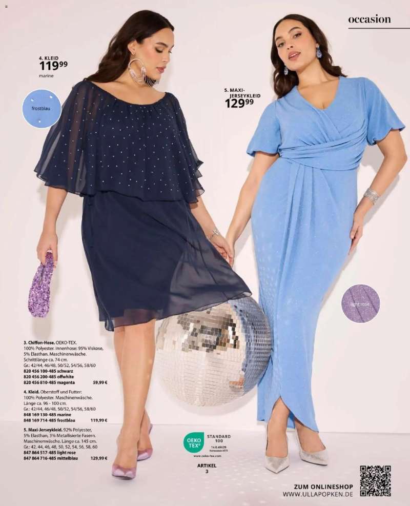 Ulla Popken Ulla Popken akciós újság 89 oldal