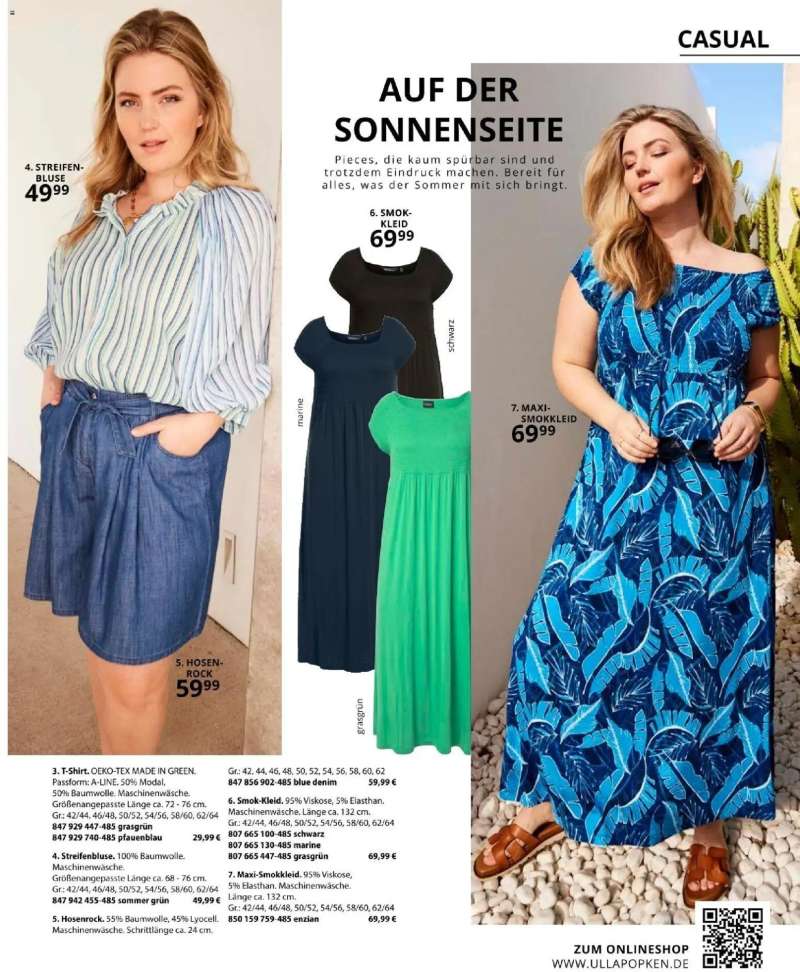 Ulla Popken Ulla Popken akciós újság 9 oldal