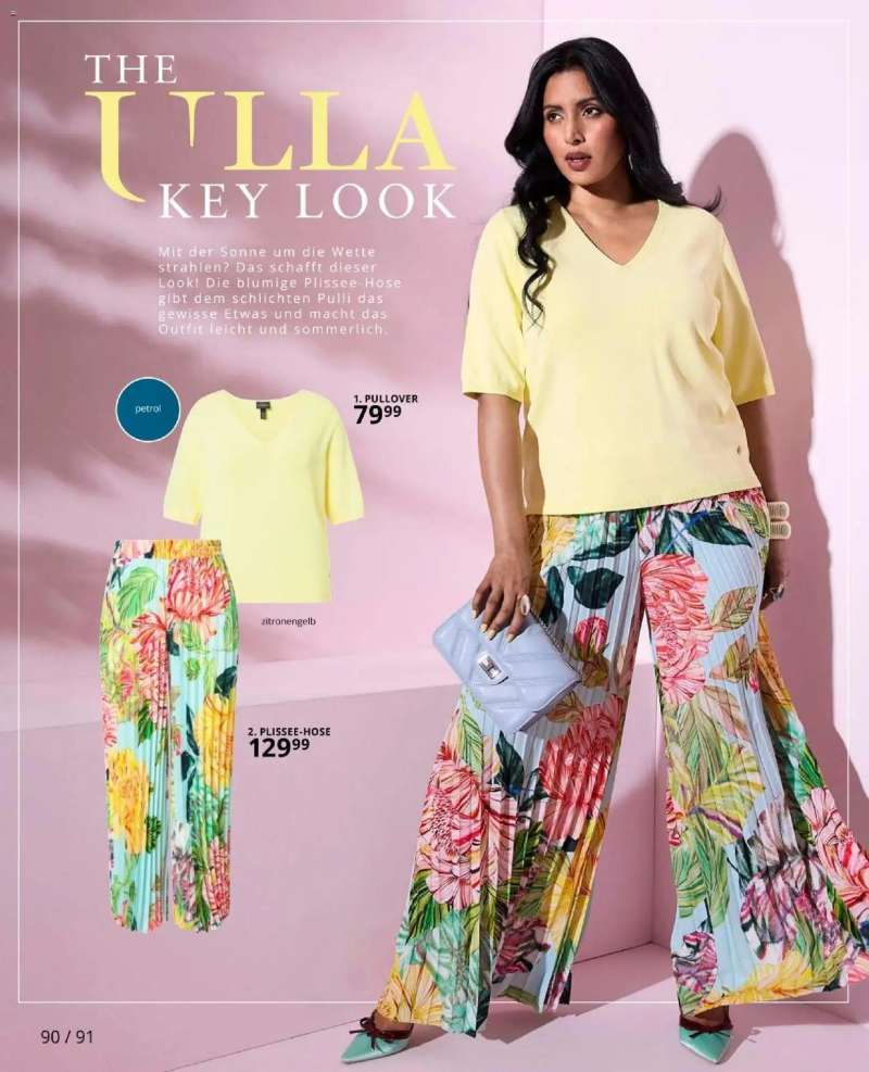 Ulla Popken Ulla Popken akciós újság 90 oldal