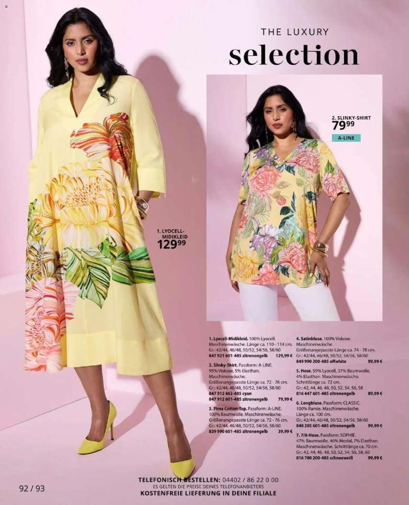 Ulla Popken Ulla Popken akciós újság 92 oldal