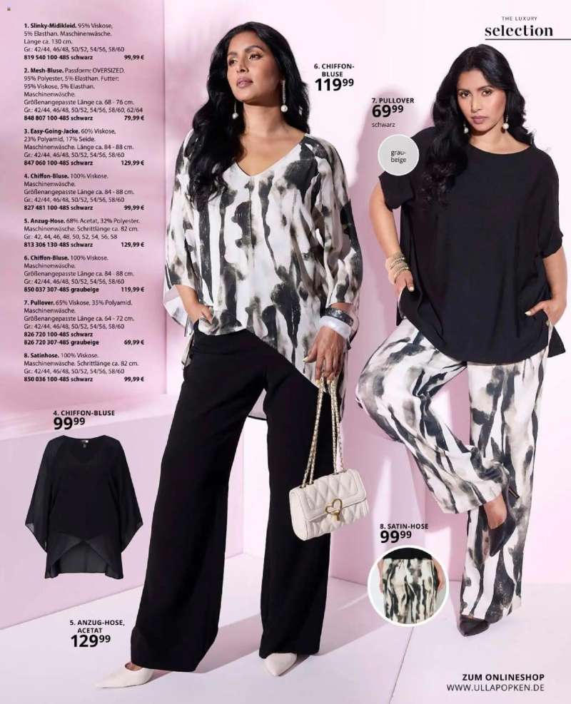 Ulla Popken Ulla Popken akciós újság 95 oldal