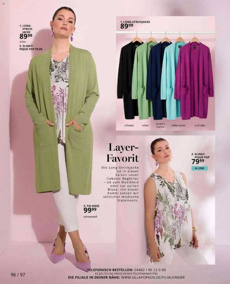 Ulla Popken Ulla Popken akciós újság 96 oldal