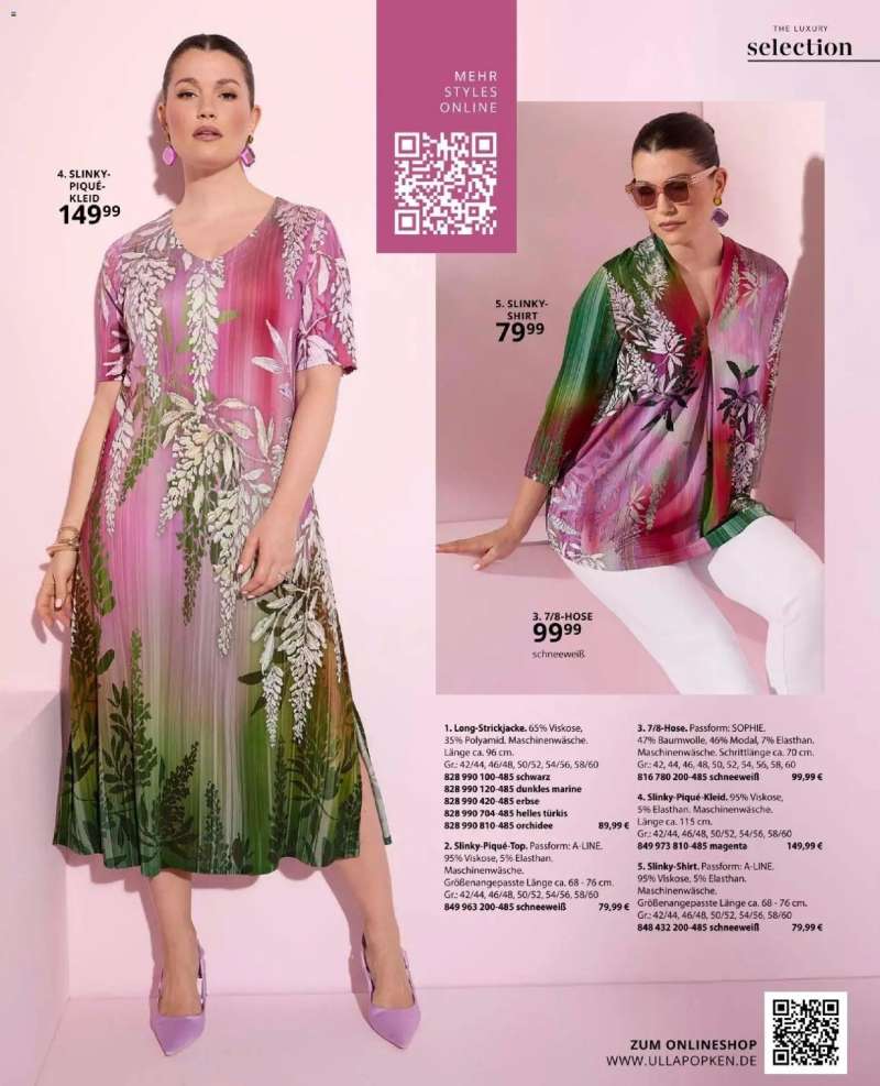 Ulla Popken Ulla Popken akciós újság 97 oldal