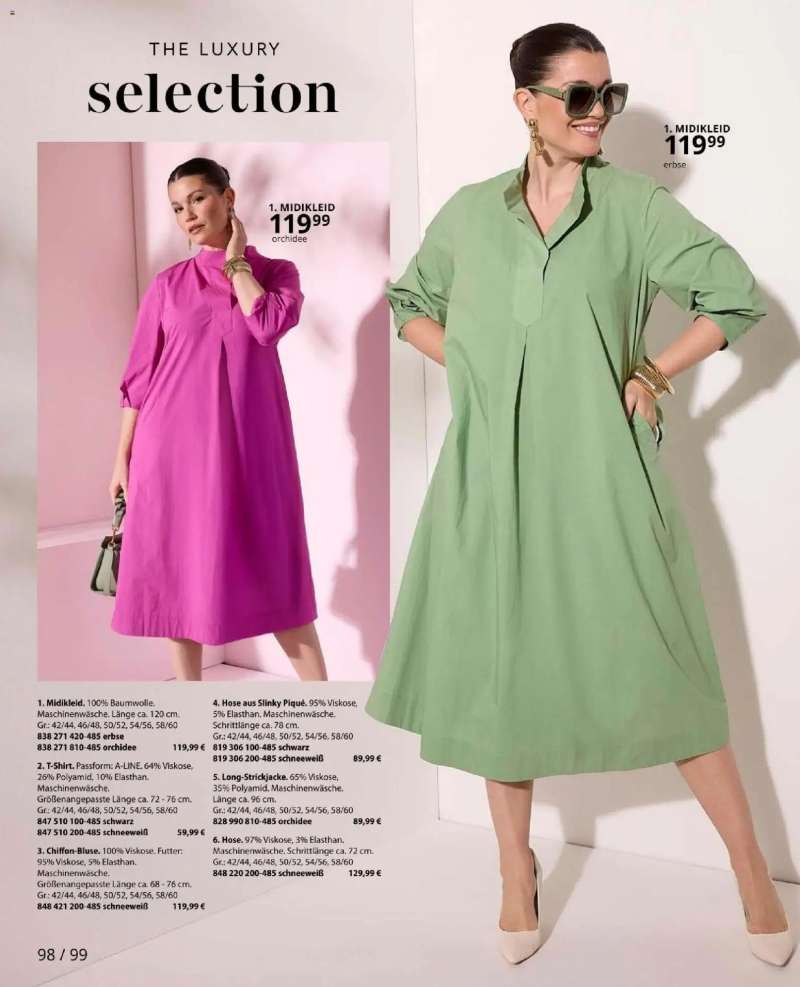 Ulla Popken Ulla Popken akciós újság 98 oldal