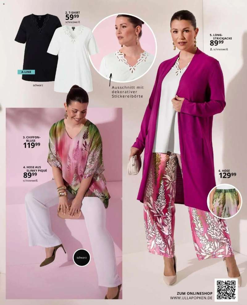 Ulla Popken Ulla Popken akciós újság 99 oldal