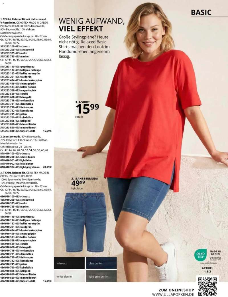 Ulla Popken Ulla Popken akciós újság 23 oldal