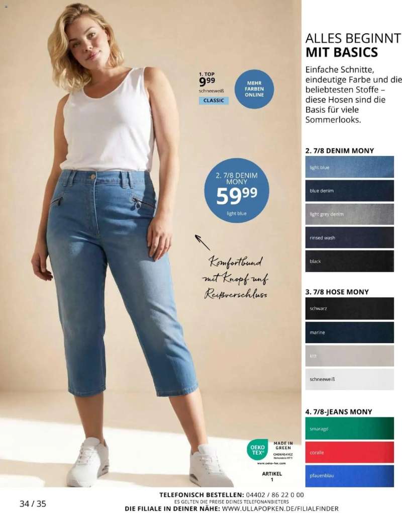 Ulla Popken Ulla Popken akciós újság 34 oldal