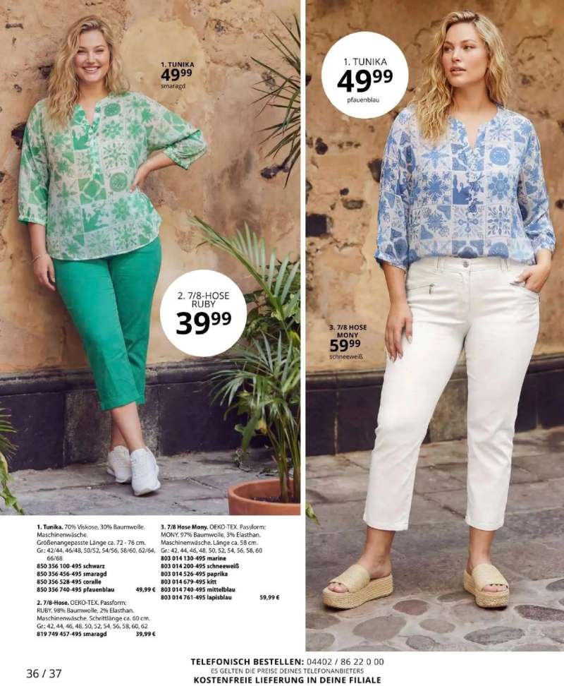 Ulla Popken Ulla Popken akciós újság 36 oldal