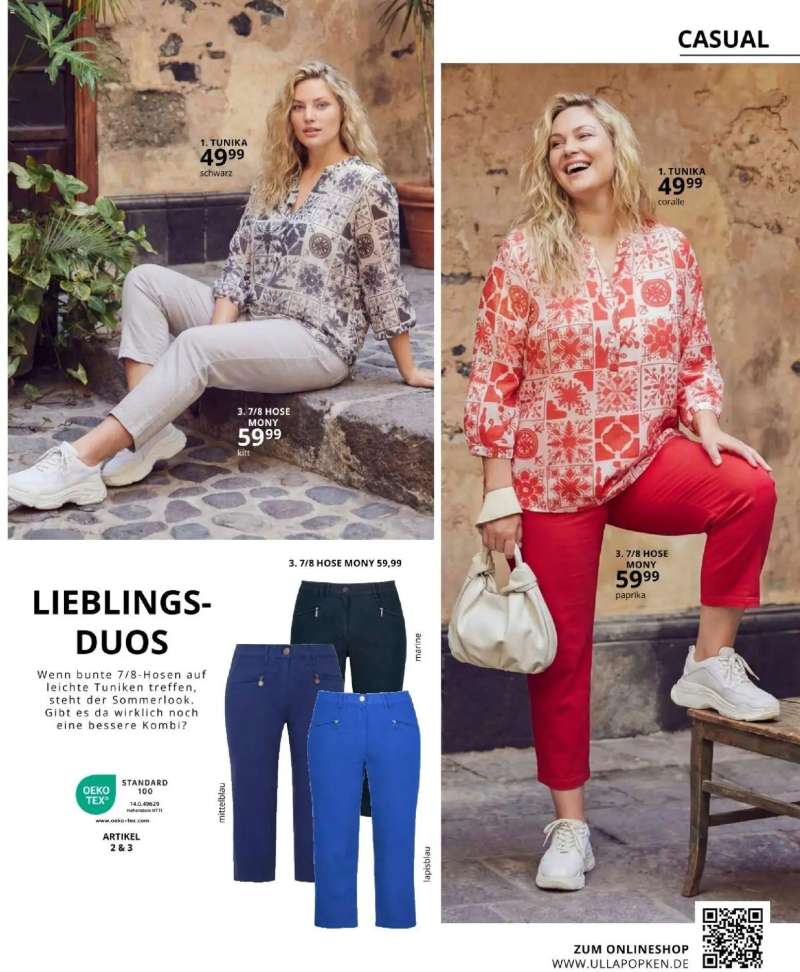 Ulla Popken Ulla Popken akciós újság 37 oldal