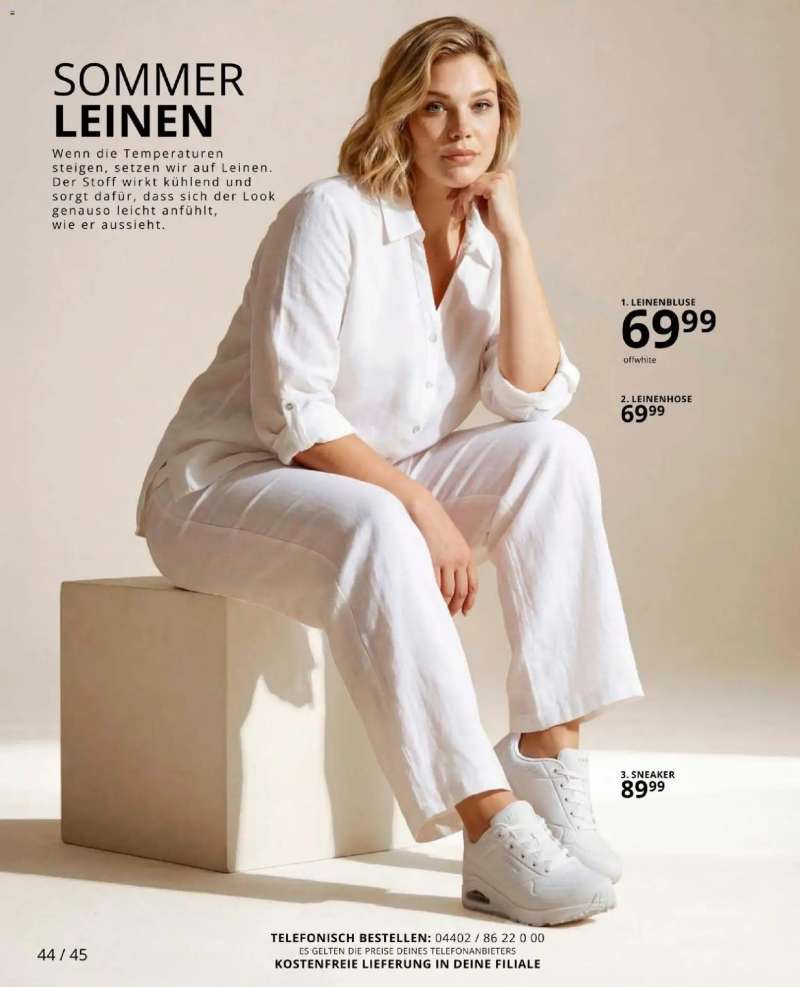Ulla Popken Ulla Popken akciós újság 44 oldal