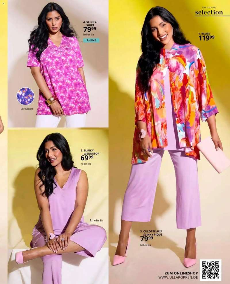 Ulla Popken Ulla Popken akciós újság 53 oldal