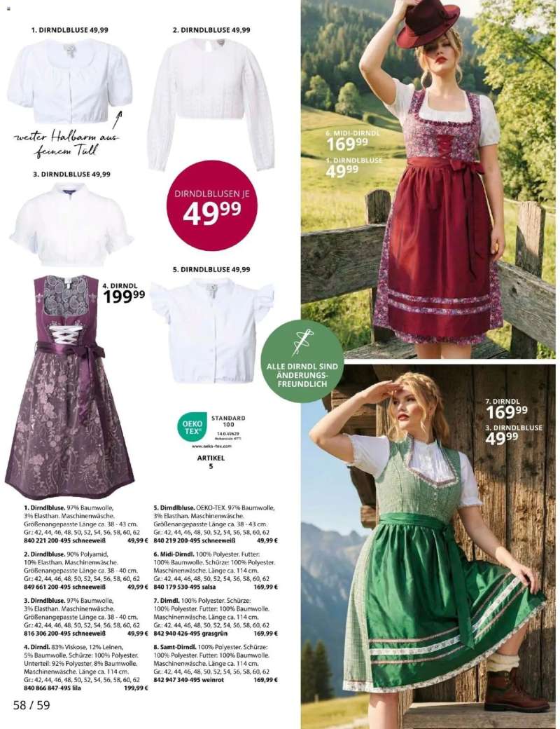 Ulla Popken Ulla Popken akciós újság 58 oldal