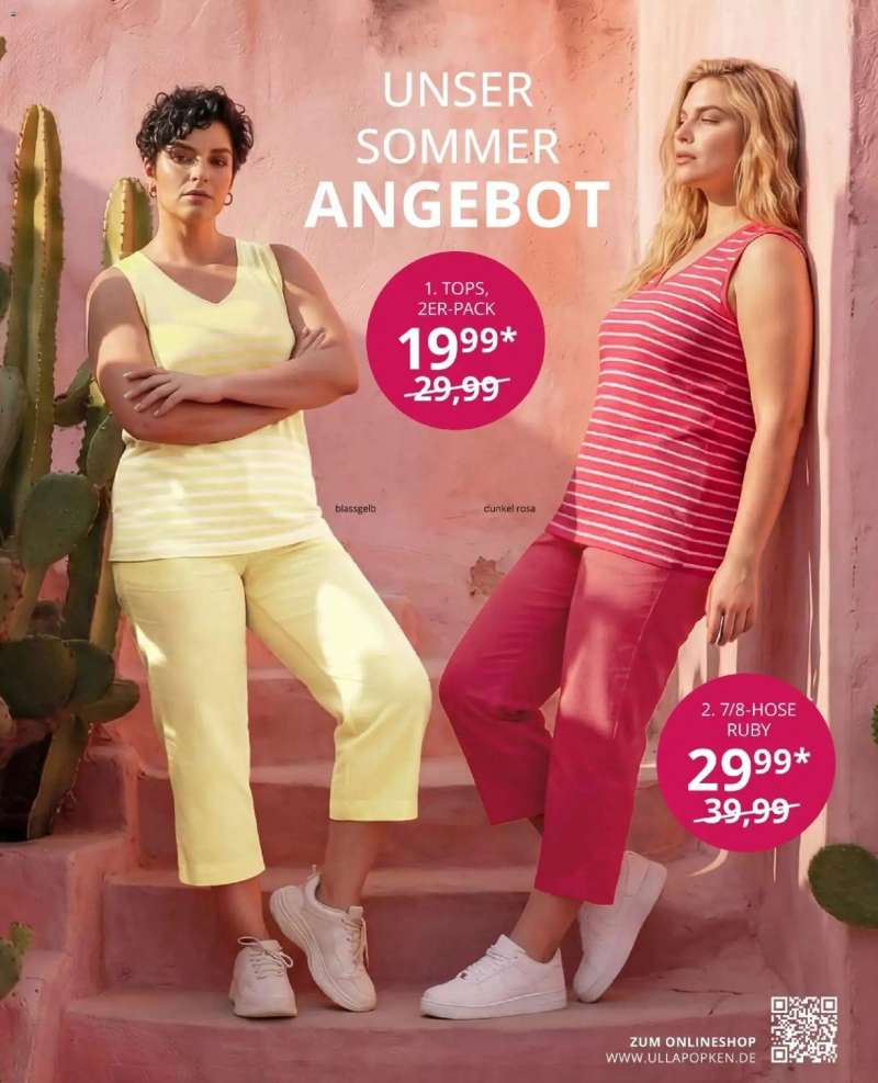 Ulla Popken Ulla Popken akciós újság 7 oldal
