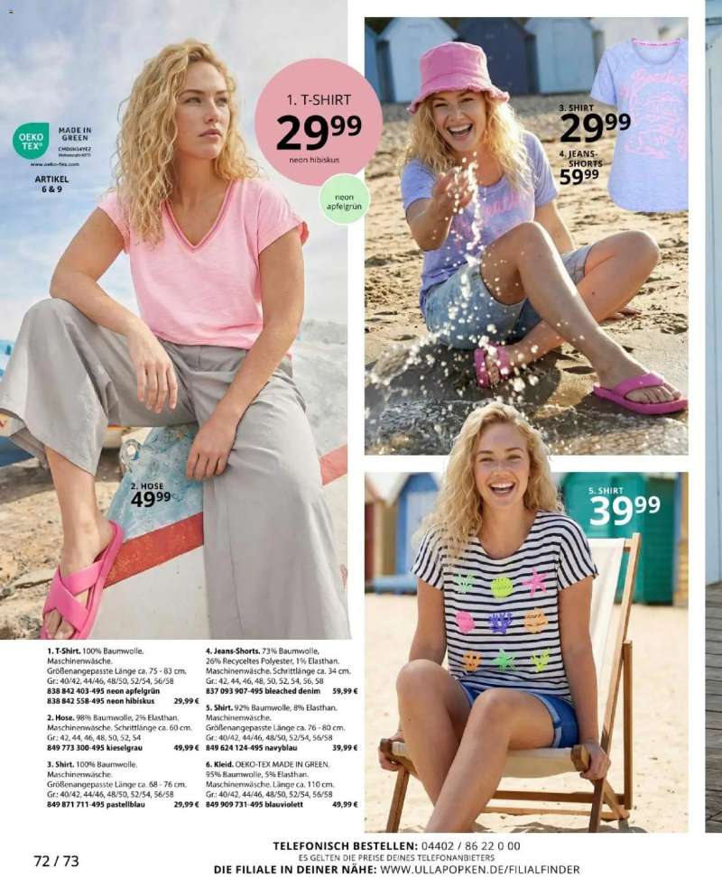 Ulla Popken Ulla Popken akciós újság 72 oldal