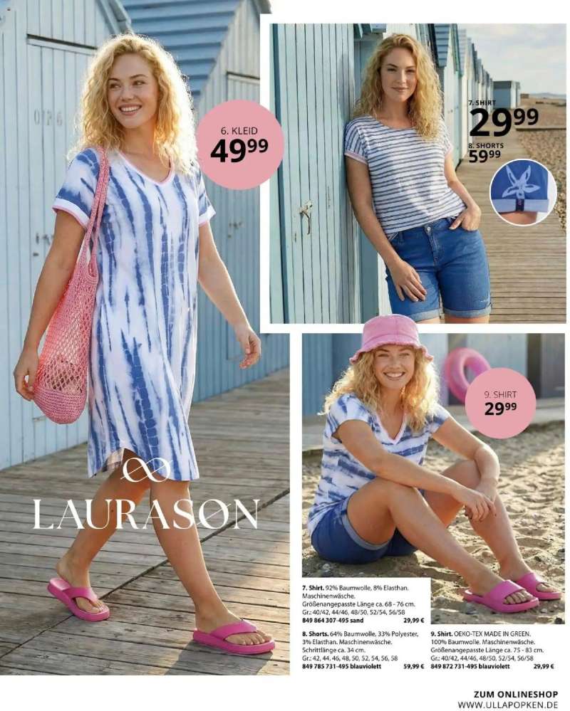 Ulla Popken Ulla Popken akciós újság 73 oldal