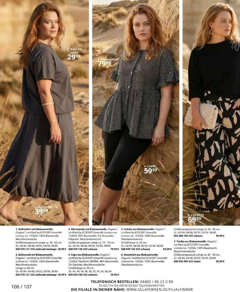Ulla Popken Ulla Popken akciós újság 106 oldal