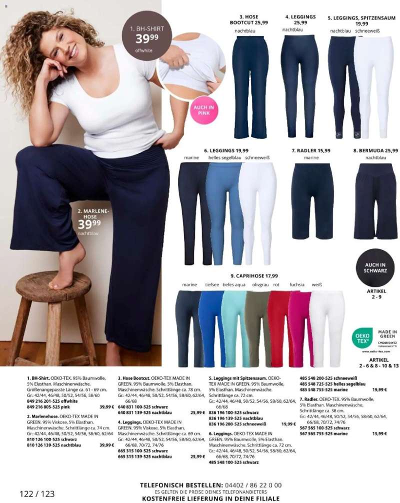 Ulla Popken Ulla Popken akciós újság 122 oldal