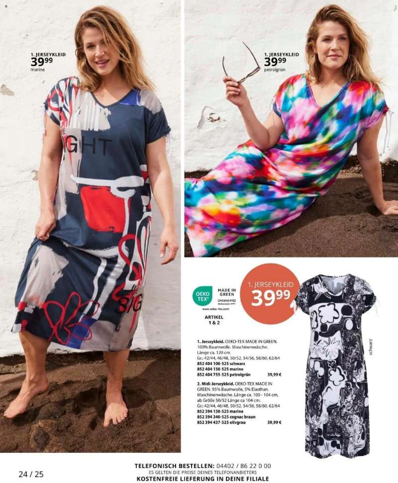 Ulla Popken Ulla Popken akciós újság 24 oldal