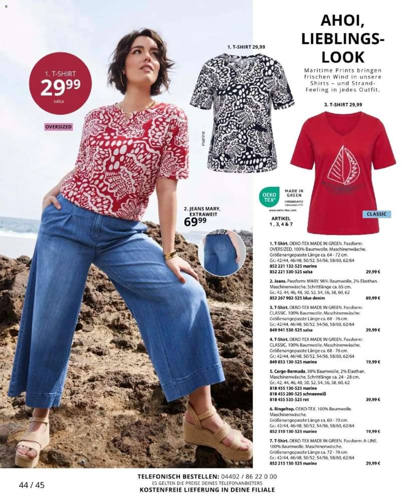 Ulla Popken Ulla Popken akciós újság 44 oldal