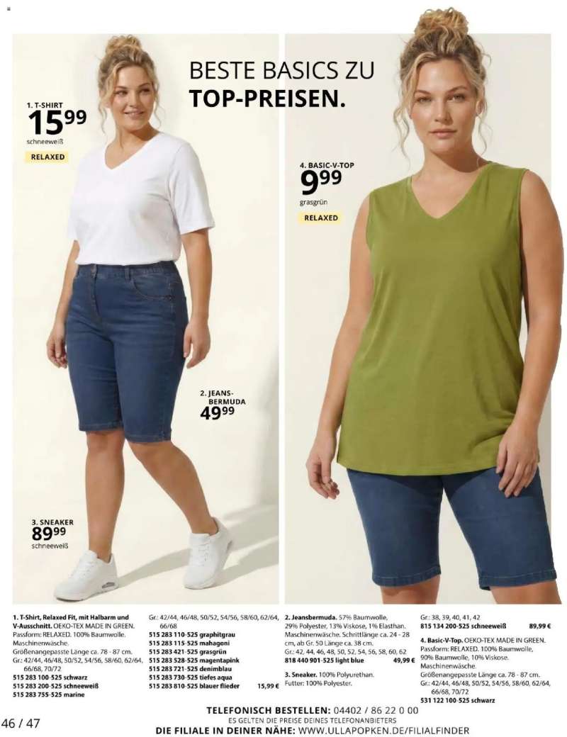 Ulla Popken Ulla Popken akciós újság 46 oldal