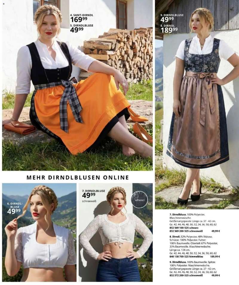 Ulla Popken Ulla Popken akciós újság 63 oldal