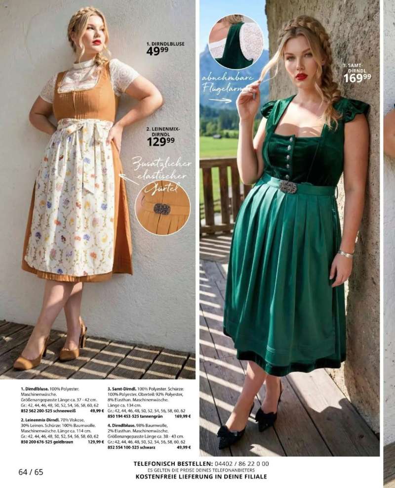 Ulla Popken Ulla Popken akciós újság 64 oldal