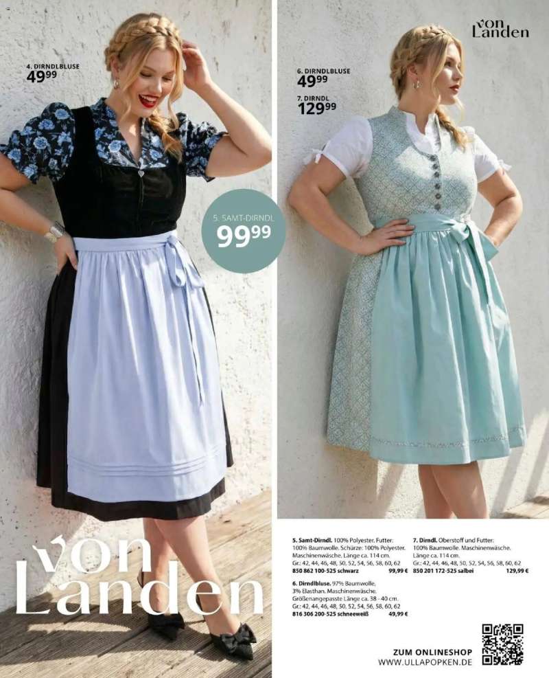 Ulla Popken Ulla Popken akciós újság 65 oldal