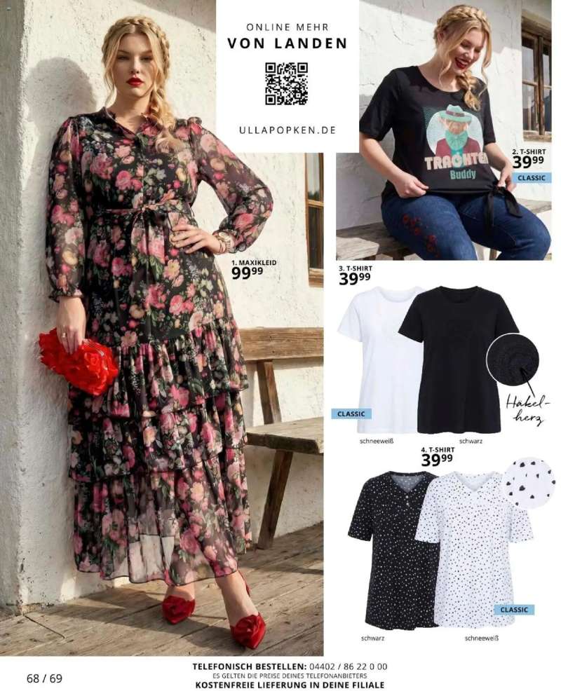 Ulla Popken Ulla Popken akciós újság 68 oldal