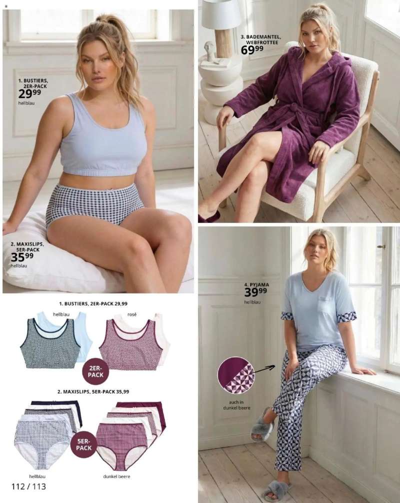 Ulla Popken Ulla Popken akciós újság 107 oldal